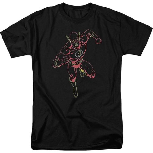 Neon Flash Dc Comics T-Shirt