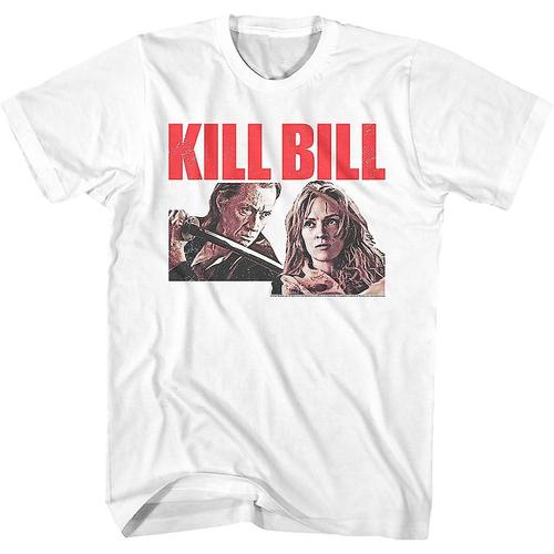 Vintage Bill And The Bride Kill Bill T-Shirt