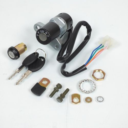 Kit Serrure P2r (Motorisé) Pour Moto Gilera 50 Rcr 2003 À 2006 Neuf