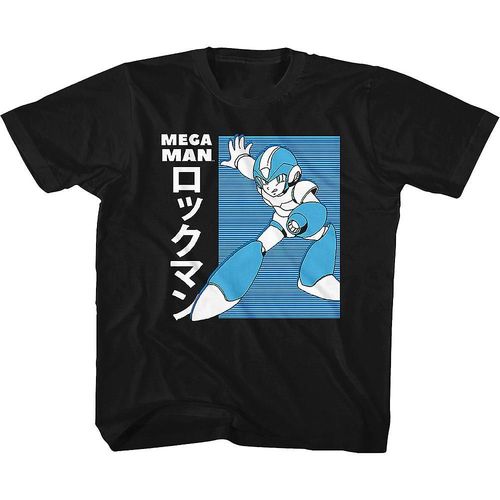 Youth Japanese Mega Man Shirt