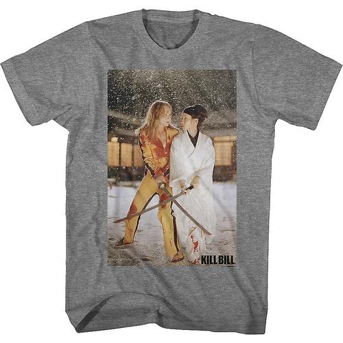 The Bride Vs. O-Ren Ishii Kill Bill T-Shirt