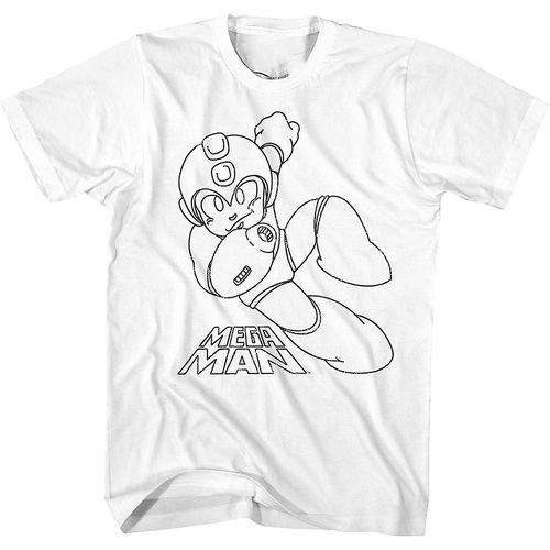 Sketch Mega Man T-Shirt