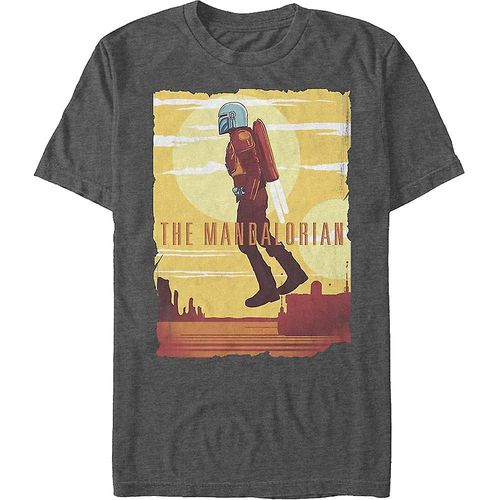 Jetpack The Mandalorian Star Wars T-Shirt