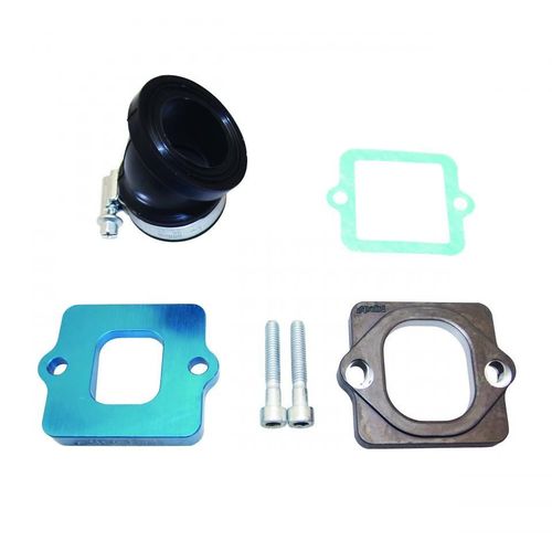 Pipe D Admission Polini Pour Scooter Gilera 50 Ice Gp Neuf
