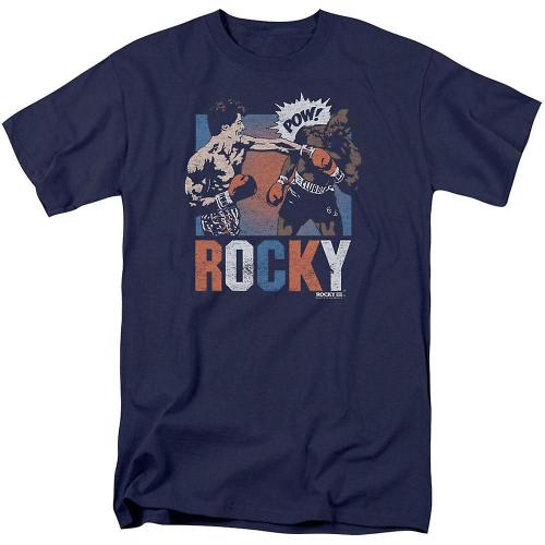 Rocky Rocky Pow Adult T-Shirt