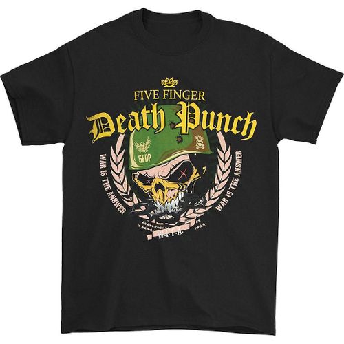 Five Finger Death Punch Warhead 2014 Tour T-Shirt