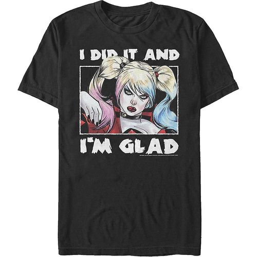 Harley Quinn I Did It And I'm Glad Dc Comics T-Shirt