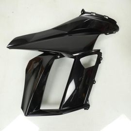 Flanc Droit Pour Moto Kawasaki Z 1000 Sx 2013-2014 55028-0387-660 Noir Pailleté