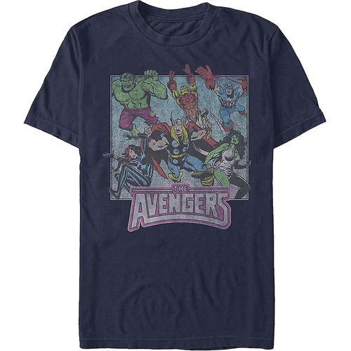 The Avengers Earth's Mightiest Heroes Marvel Comics T-Shirt