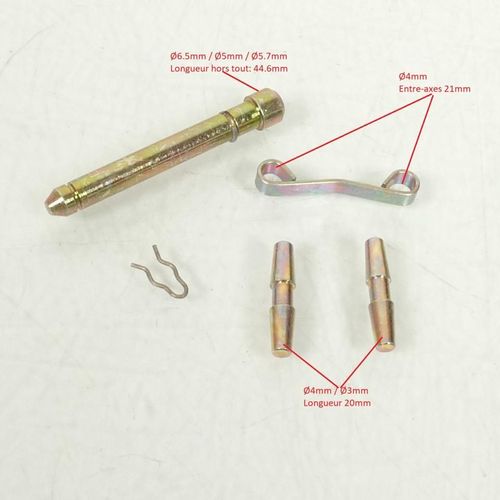 Kit Coulisseau Axe Plaquette Frein Brembo 120.2800.81 Neuf