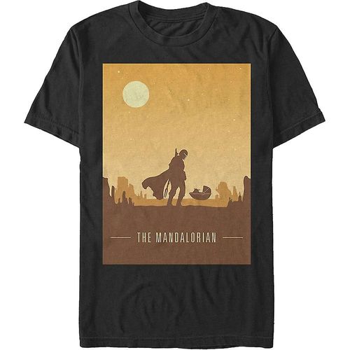 Silhouettes Star Wars The Mandalorian T-Shirt