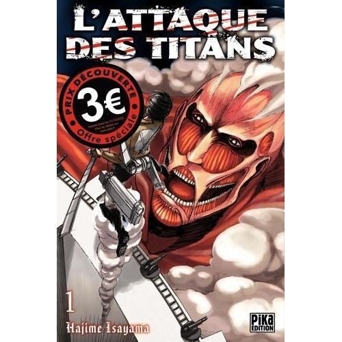 L'attaque Des Titans Tome 1