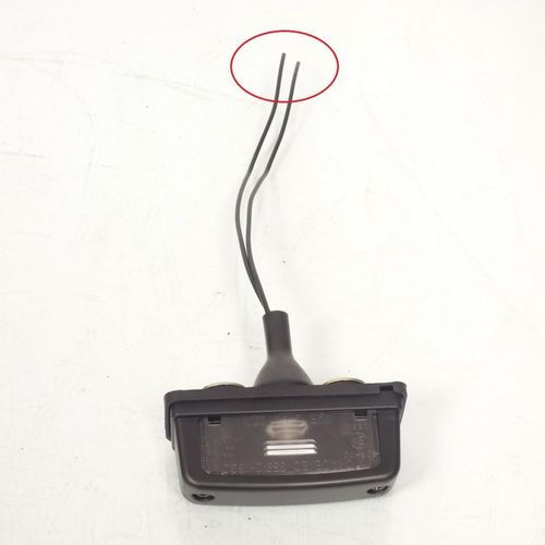Éclairage De Plaque Pour Moto Suzuki 1000 Gsxr 2003 À 2004 35910-16g01 16g11