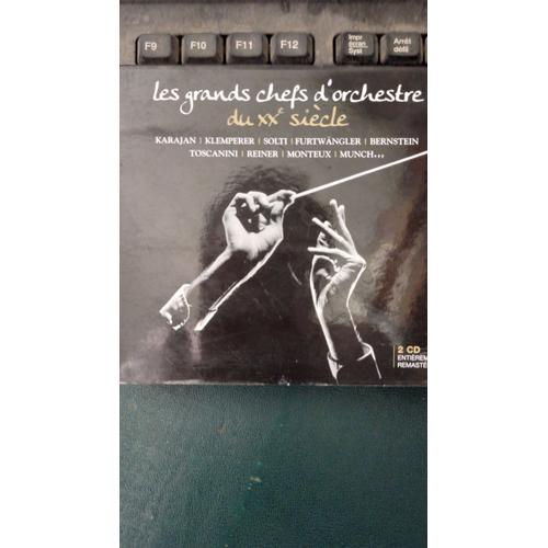 Les Grands Chefs D'orchestre Bruno Walter Toscanini Furtwängler Clemens Krauss Erich Kleiber Leopold Stokowski Sir Thomas Beecham Monteux Munch Ansermet Reiner Mravinski Böhm Karajan Klemperer Solti