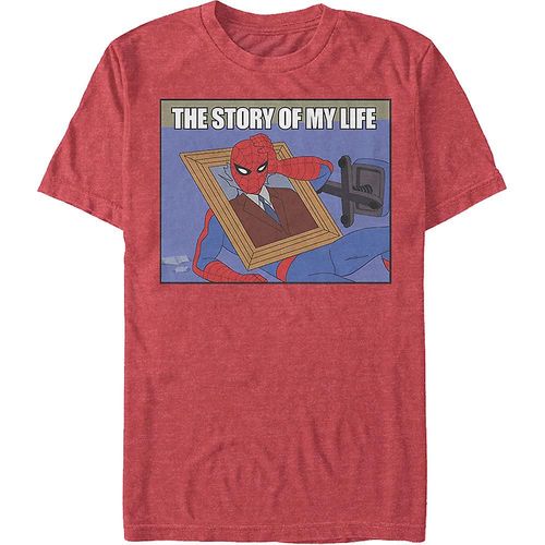 The Story Of My Life Spider-Man T-Shirt