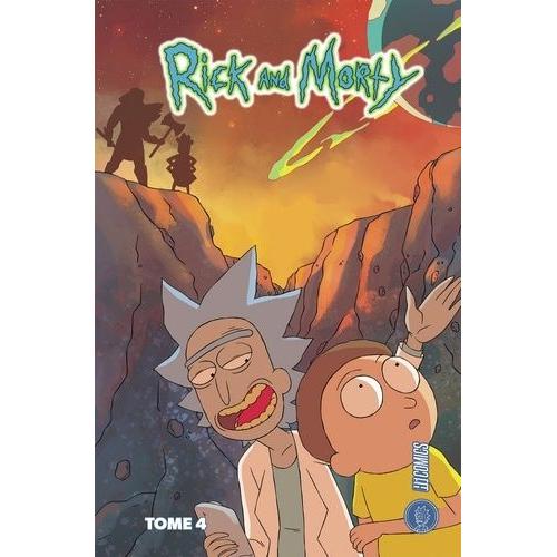 Rick & Morty Tome 4
