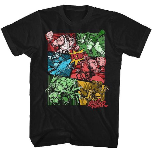 Street Fighter Comic T-Shirt