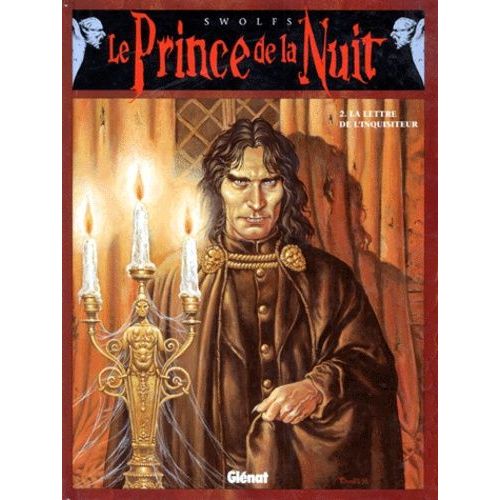 Le Prince De La Nuit Tome 2 - La Lettre De L'inquisiteur