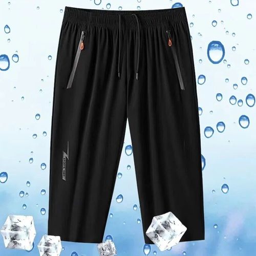 Injseven-Point Mince Pour Homme,Pantalon Décontracté,Style Sportif,Tout,Été