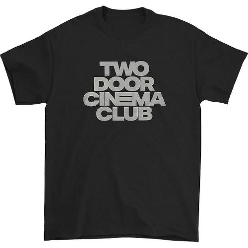 Two Door Cinema Club Tdcc Logo Tee T-Shirt