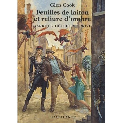 Garrett, Détective Privé Tome 5 - Feuilles De Laiton Et Reliure D'ombre