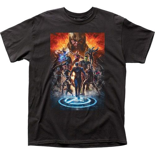 Assemble Poster Avengers Endgame T-Shirt