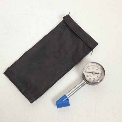 Manomètre Contrôleur Testeur De Pression 0 À 30psi Pneu Pour Moto Valve Tr4 Tr6