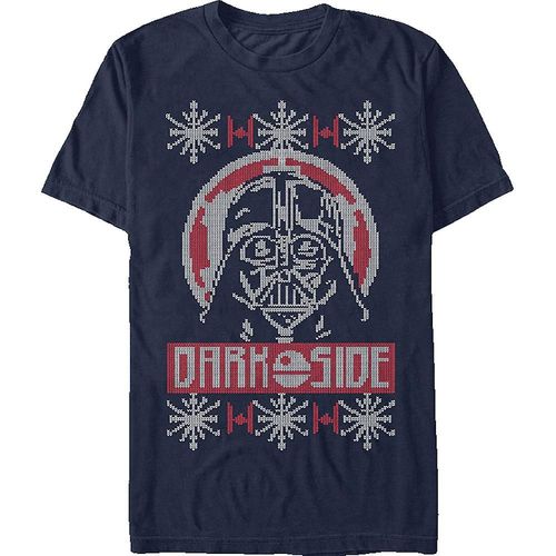 Star Wars Darth Vader Christmas T-Shirt Knit Pattern