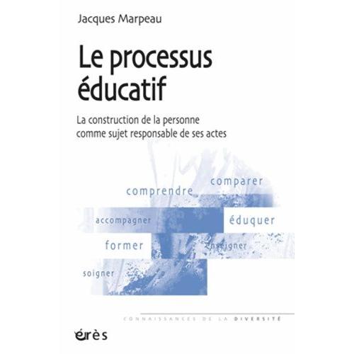 Le Processus Éducatif - La Construction De La Personne Comme Sujet Responsable De Ses Actes