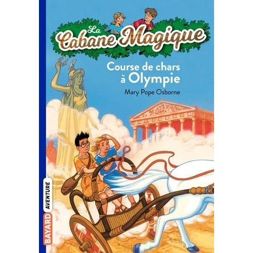 La Cabane Magique Tome 11 - Course De Chars À Olympie