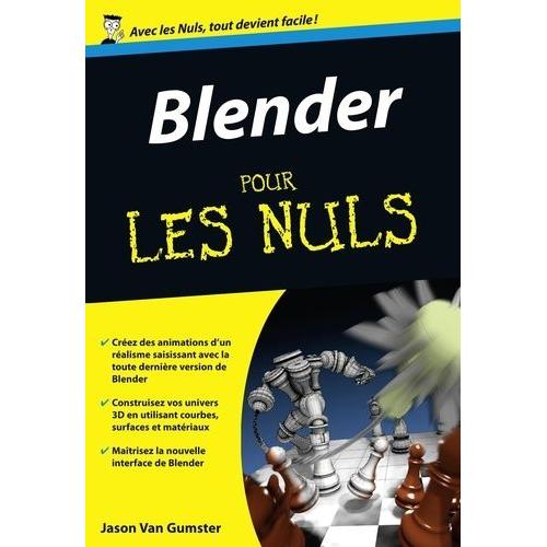 Blender Pour Les Nuls