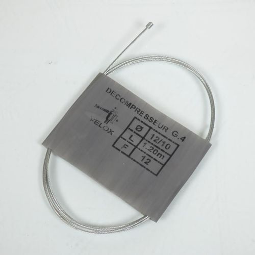 Câble Ou Gaine Velox Pour Mobylette Piaggio 50 Ciao Neuf