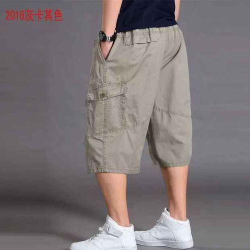 Short Cargo En Coton Surdimensionné Pour Homme,Surintendant Court,Pantalon De Sport Dulbaggy,Grande Taille,Décontracté,Gros,Été,5xl,6xl