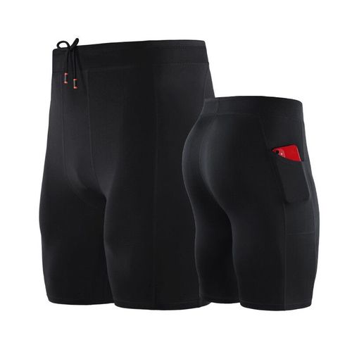 Shorts De Basket-Ball Élastiques Taille Haute Pour Hommes,Séchage Rapide,Shorts De Course Décontractés,Collants De Sport Pour Hommes,Vêtements D'été,Streetwear