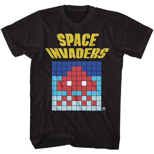 Space Invaders Big Ol Pixels T-Shirt