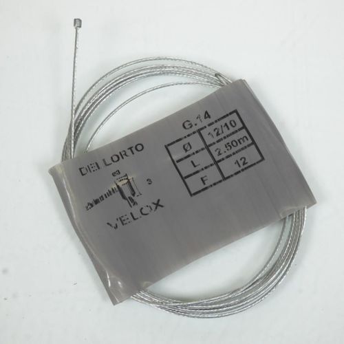 Câble Ou Gaine Velox Pour Mobylette Piaggio 50 Ciao 2000 À 2005 Neuf