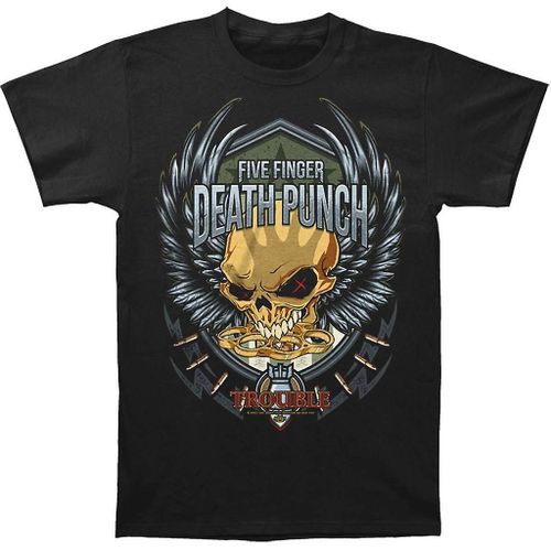 Five Finger Death Punch Trouble T-Shirt