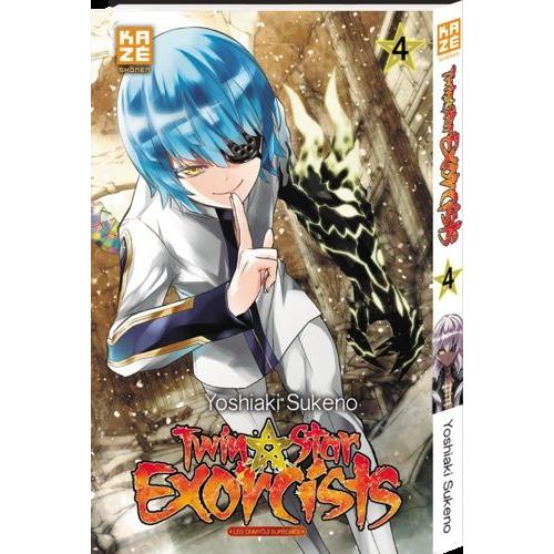 Twin Star Exorcists - Tome 4