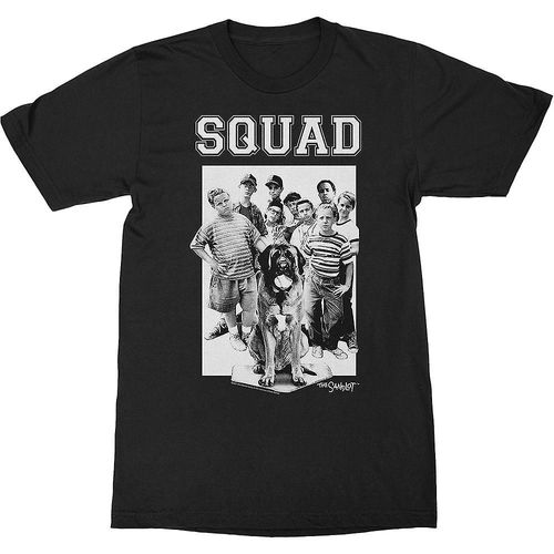 Black And White Squad Sandlot T-Shirt
