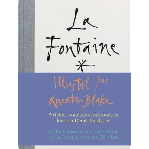 Les Fables De La Fontaine - (1 Cd Audio)
