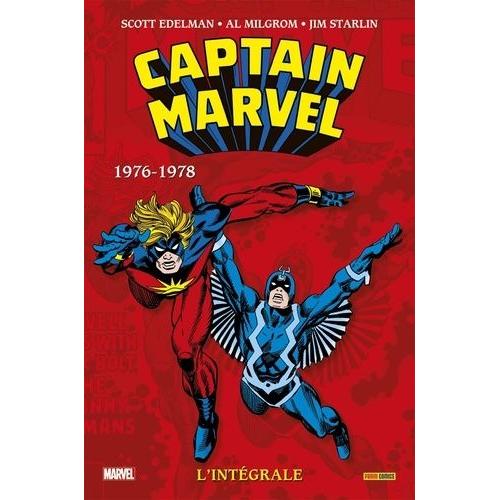 Captain Marvel - L'intégrale 1976-1978