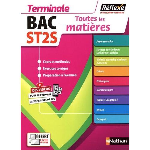 Toutes Les Matières Tle St2s