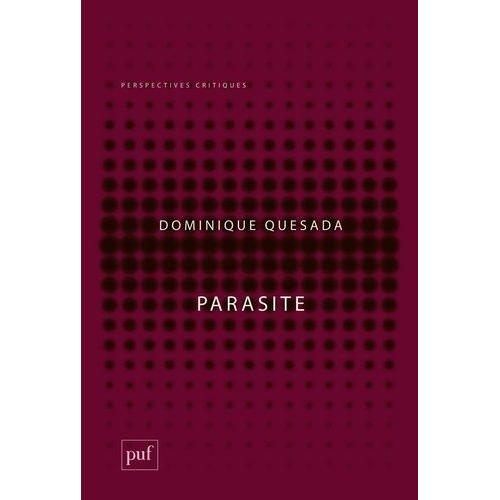 Parasite - Essai Sur Le Bruit Digital