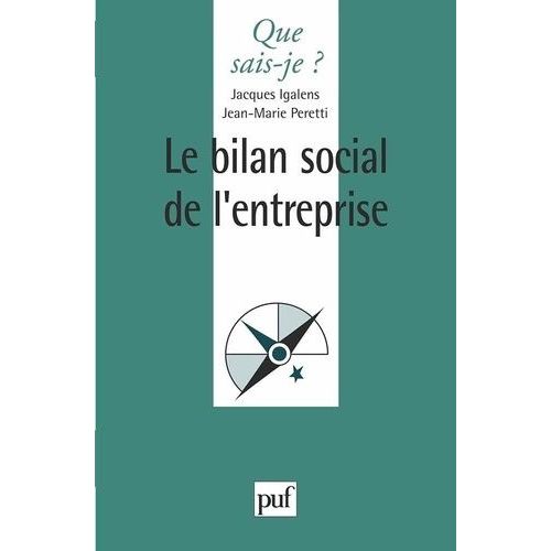 Le Bilan Social De L'entreprise