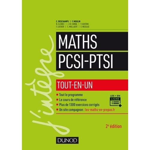 Maths Pcsi-Ptsi Tout-En-Un