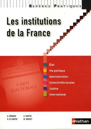 Les Institutions De La France