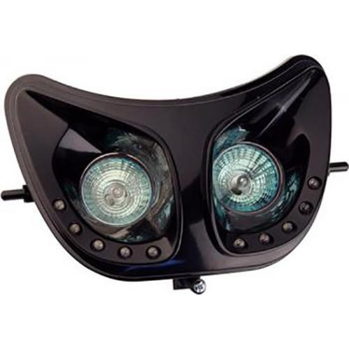 Optique Avant Tun'r Pour Moto Derbi 50 Senda Xtrem Neuf