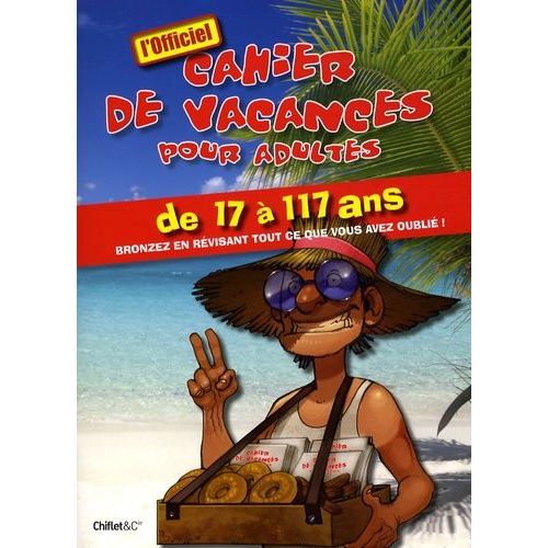Cahier De Vacances Pour Adultes