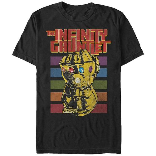 Retro Infinity Gauntlet Marvel Comics T-Shirt