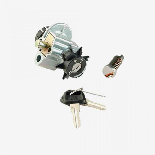 Kit Serrure Teknix Pour Scooter Peugeot 50 Ludix Blaster 2005 À 2014 Neuf